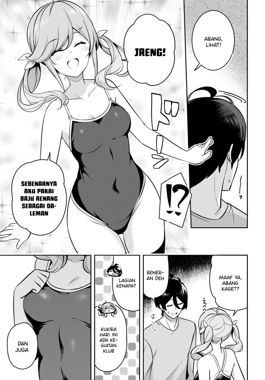 Kyuu ni Ane ga Dekimashite! Chapter 11 - halaman 15