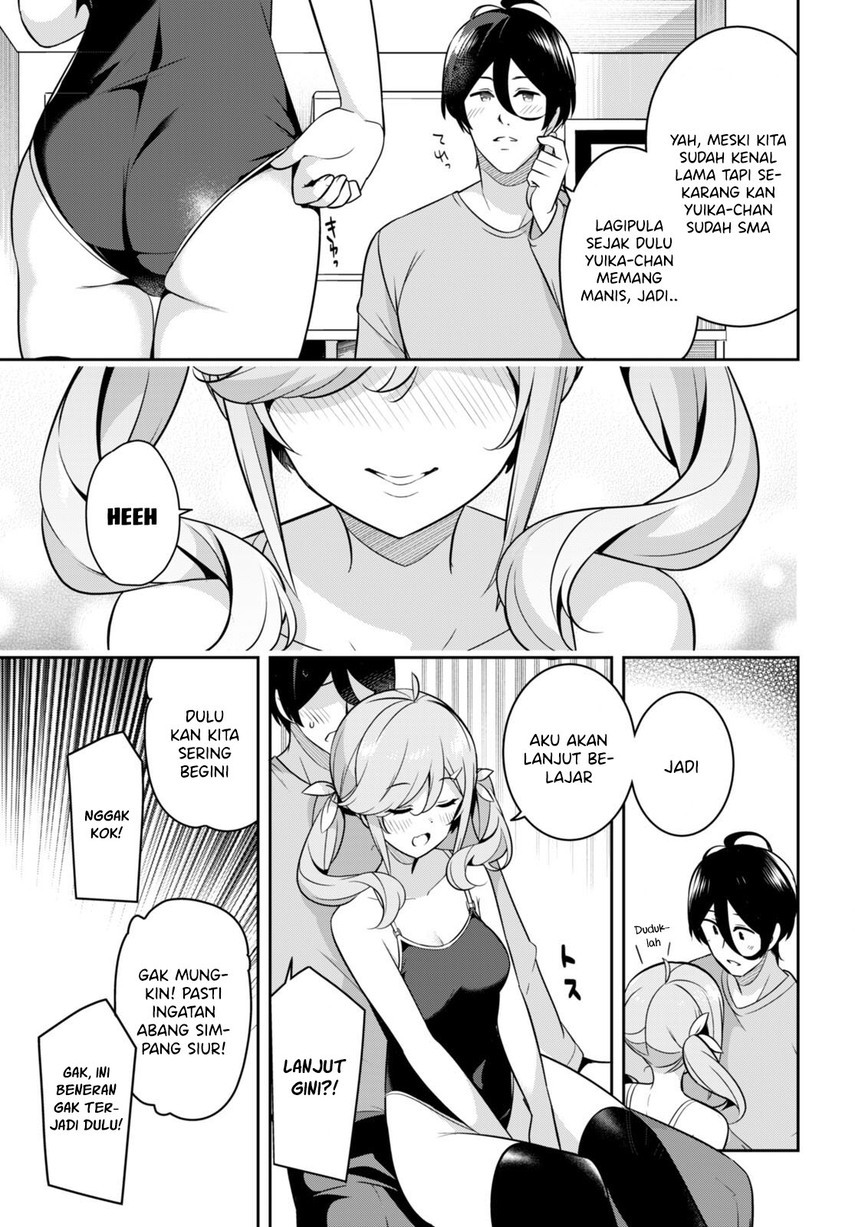 Kyuu ni Ane ga Dekimashite! Chapter 11 - halaman 17