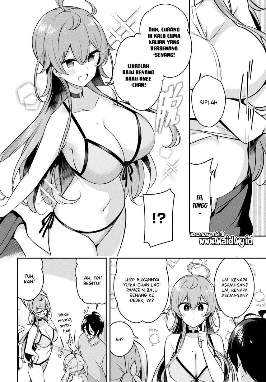 Kyuu ni Ane ga Dekimashite! Chapter 11 - halaman 26