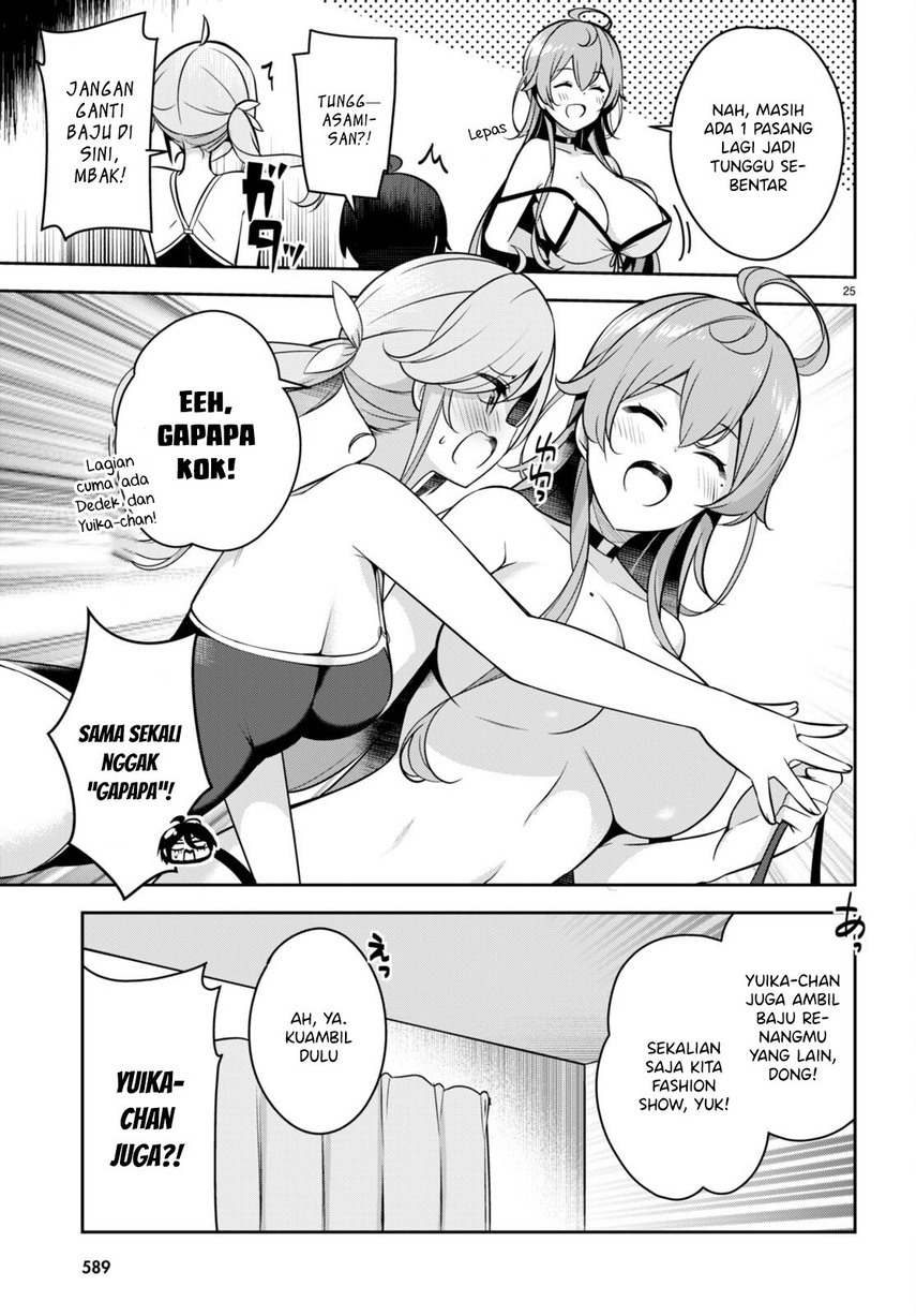 Kyuu ni Ane ga Dekimashite! Chapter 11 - halaman 27