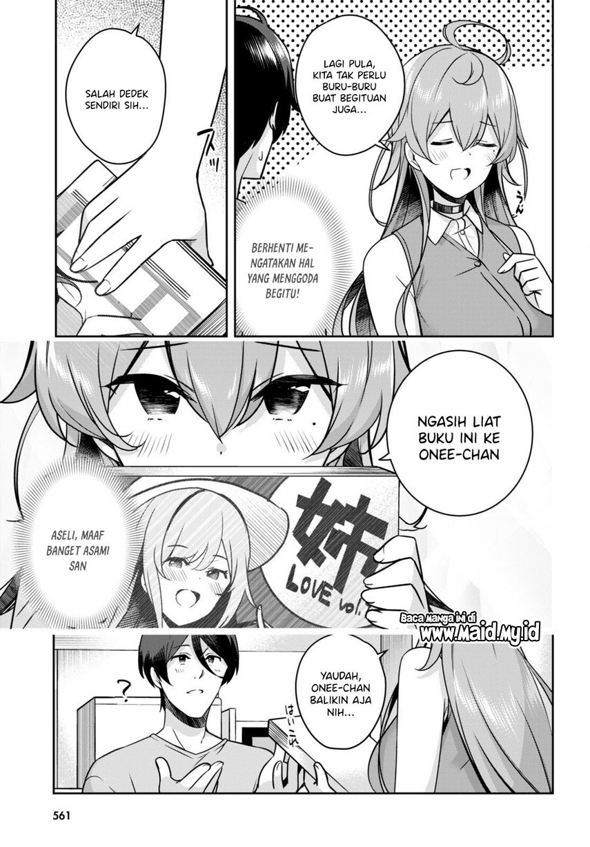 Kyuu ni Ane ga Dekimashite! Chapter 12 - halaman 15