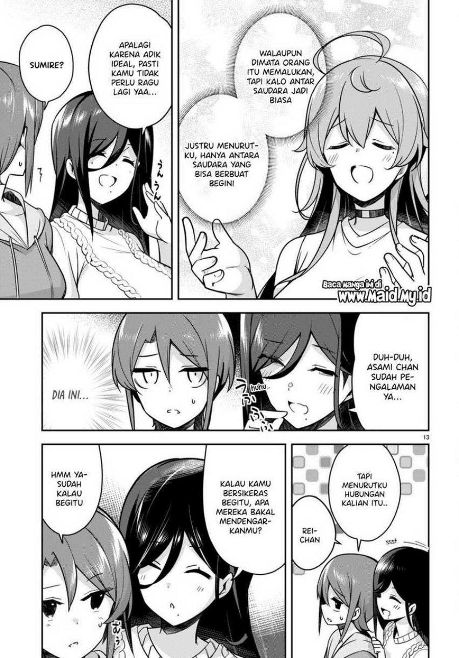 Kyuu ni Ane ga Dekimashite! Chapter 13 - halaman 15