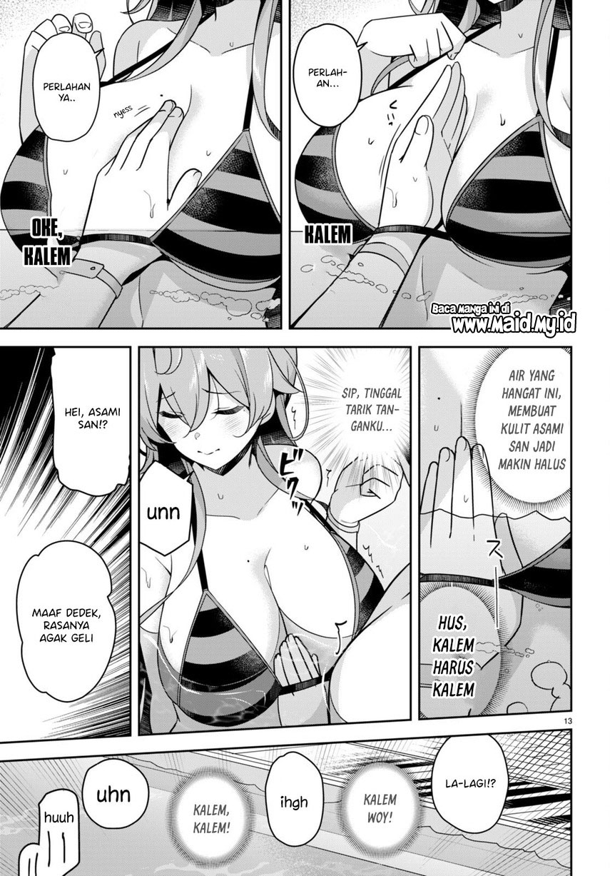 Kyuu ni Ane ga Dekimashite! Chapter 14 - halaman 15