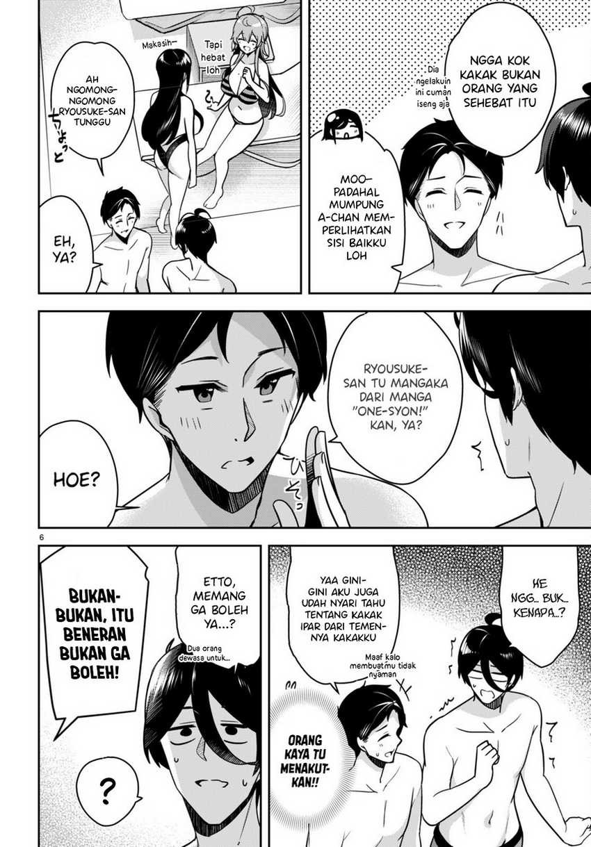 Kyuu ni Ane ga Dekimashite! Chapter 15 - halaman 10