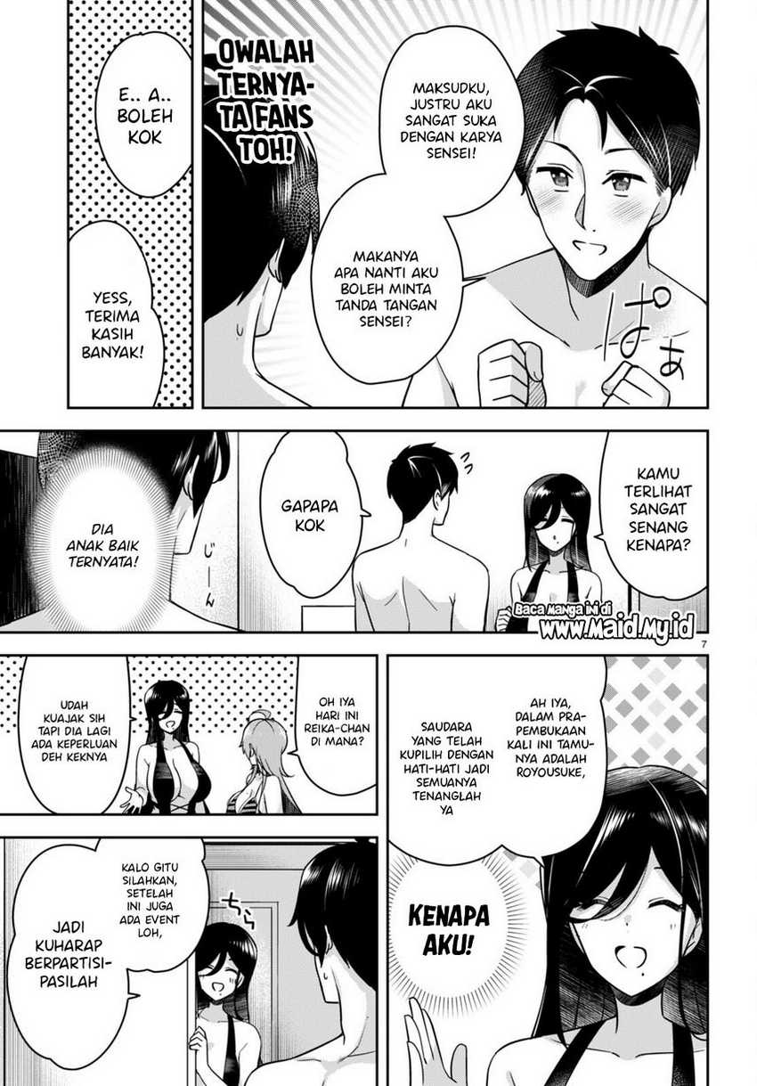 Kyuu ni Ane ga Dekimashite! Chapter 15 - halaman 11