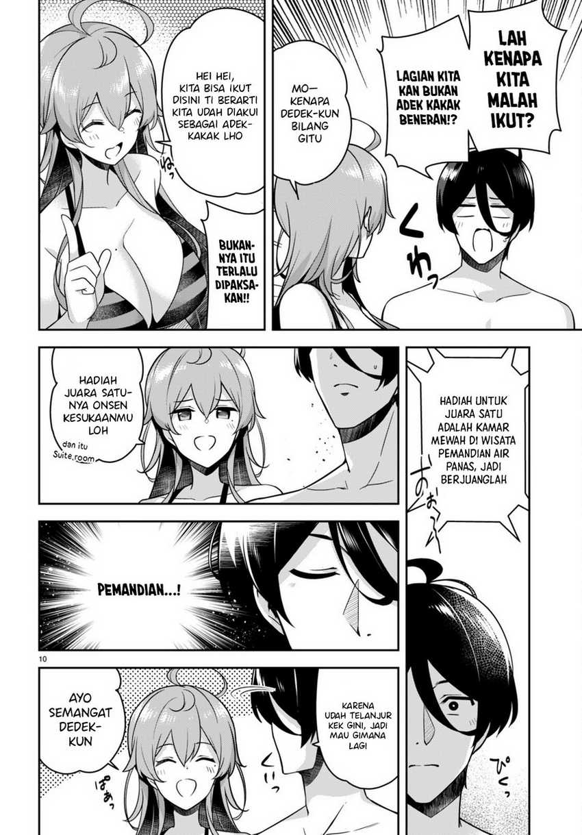 Kyuu ni Ane ga Dekimashite! Chapter 15 - halaman 14