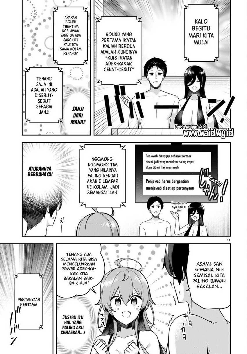 Kyuu ni Ane ga Dekimashite! Chapter 15 - halaman 15