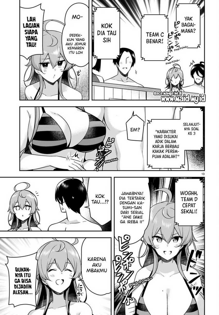 Kyuu ni Ane ga Dekimashite! Chapter 15 - halaman 17