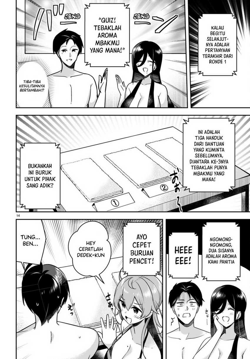 Kyuu ni Ane ga Dekimashite! Chapter 15 - halaman 18