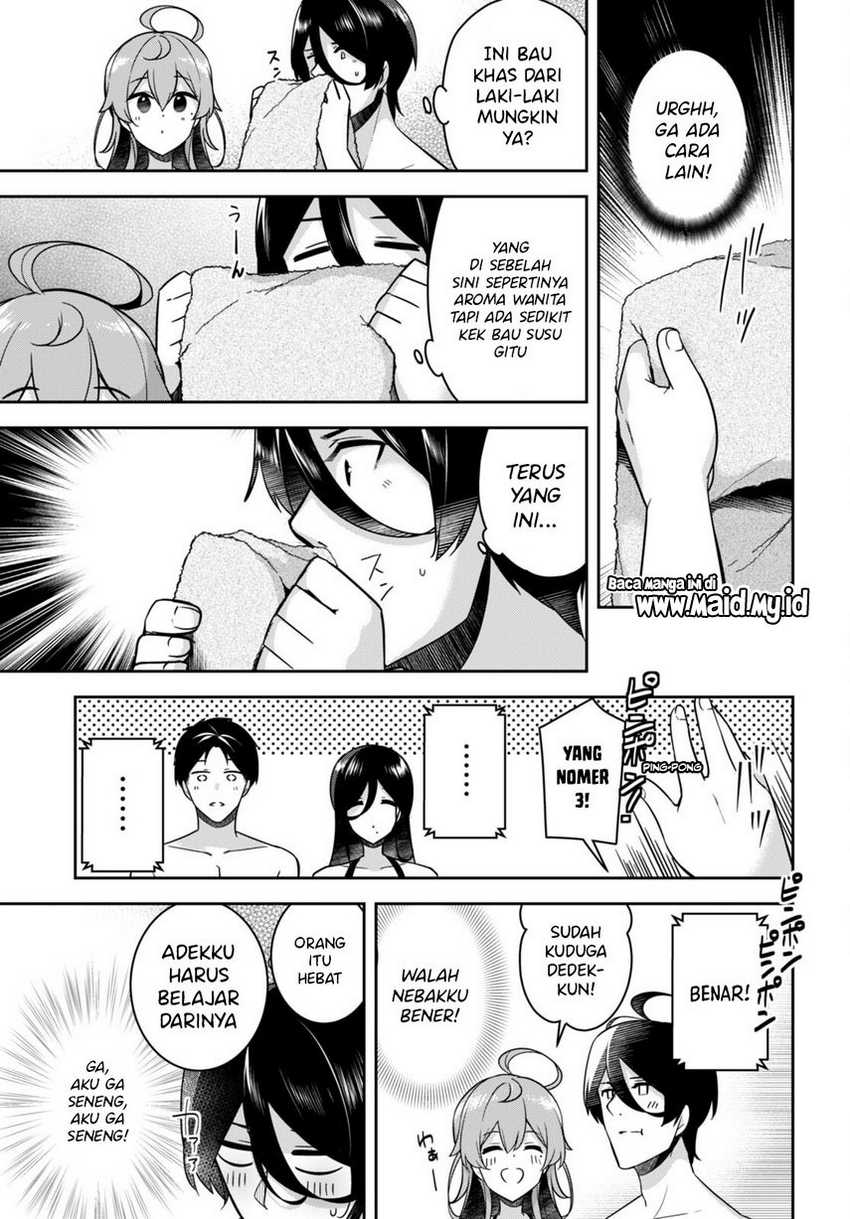Kyuu ni Ane ga Dekimashite! Chapter 15 - halaman 19