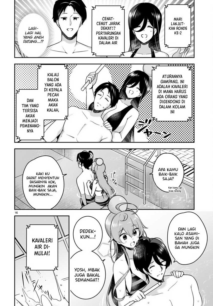 Kyuu ni Ane ga Dekimashite! Chapter 15 - halaman 20