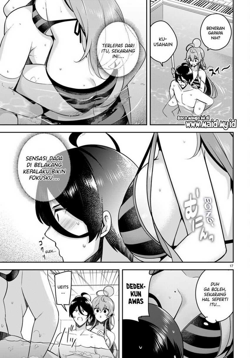 Kyuu ni Ane ga Dekimashite! Chapter 15 - halaman 21