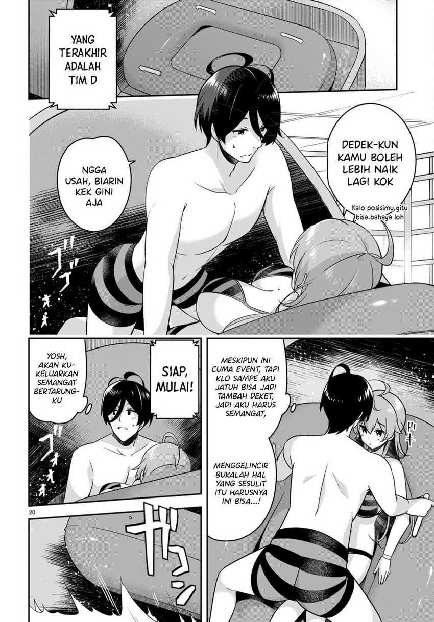 Kyuu ni Ane ga Dekimashite! Chapter 15 - halaman 24