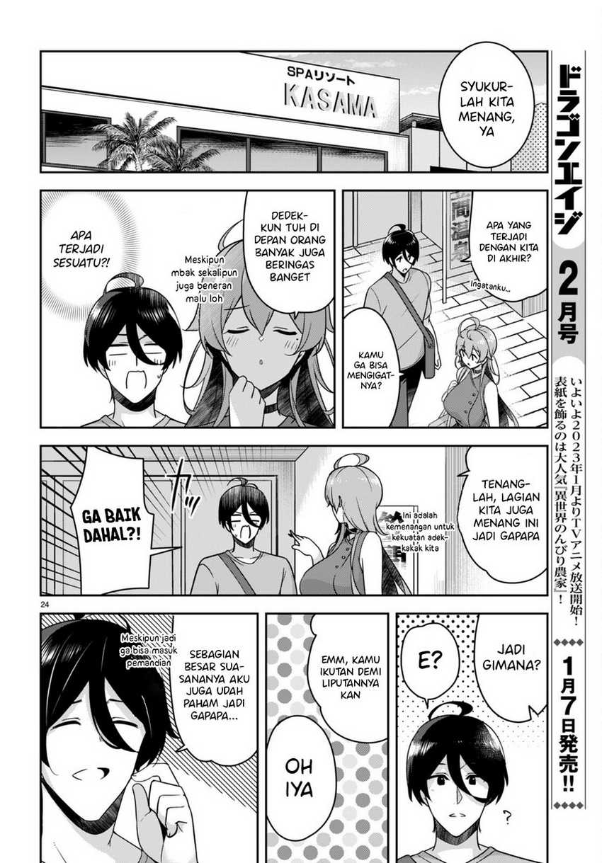 Kyuu ni Ane ga Dekimashite! Chapter 15 - halaman 28