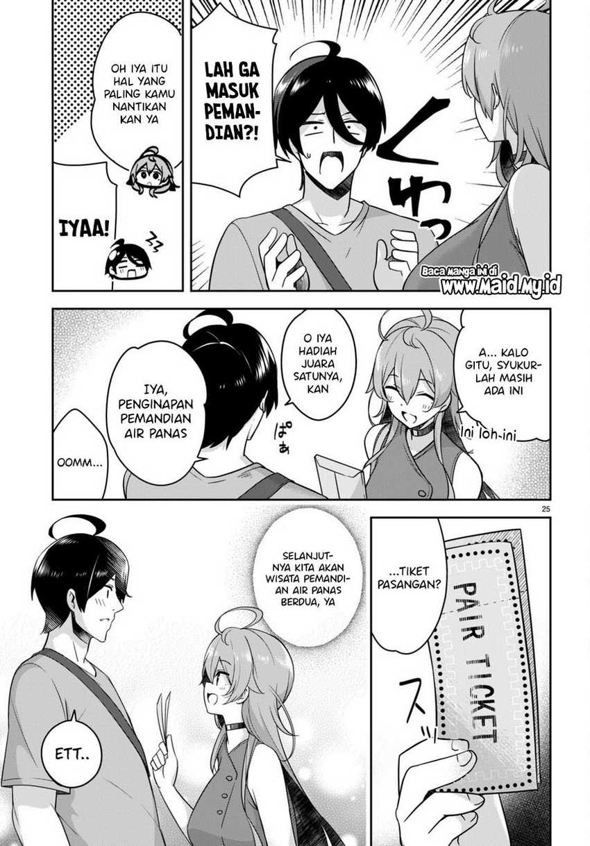 Kyuu ni Ane ga Dekimashite! Chapter 15 - halaman 29