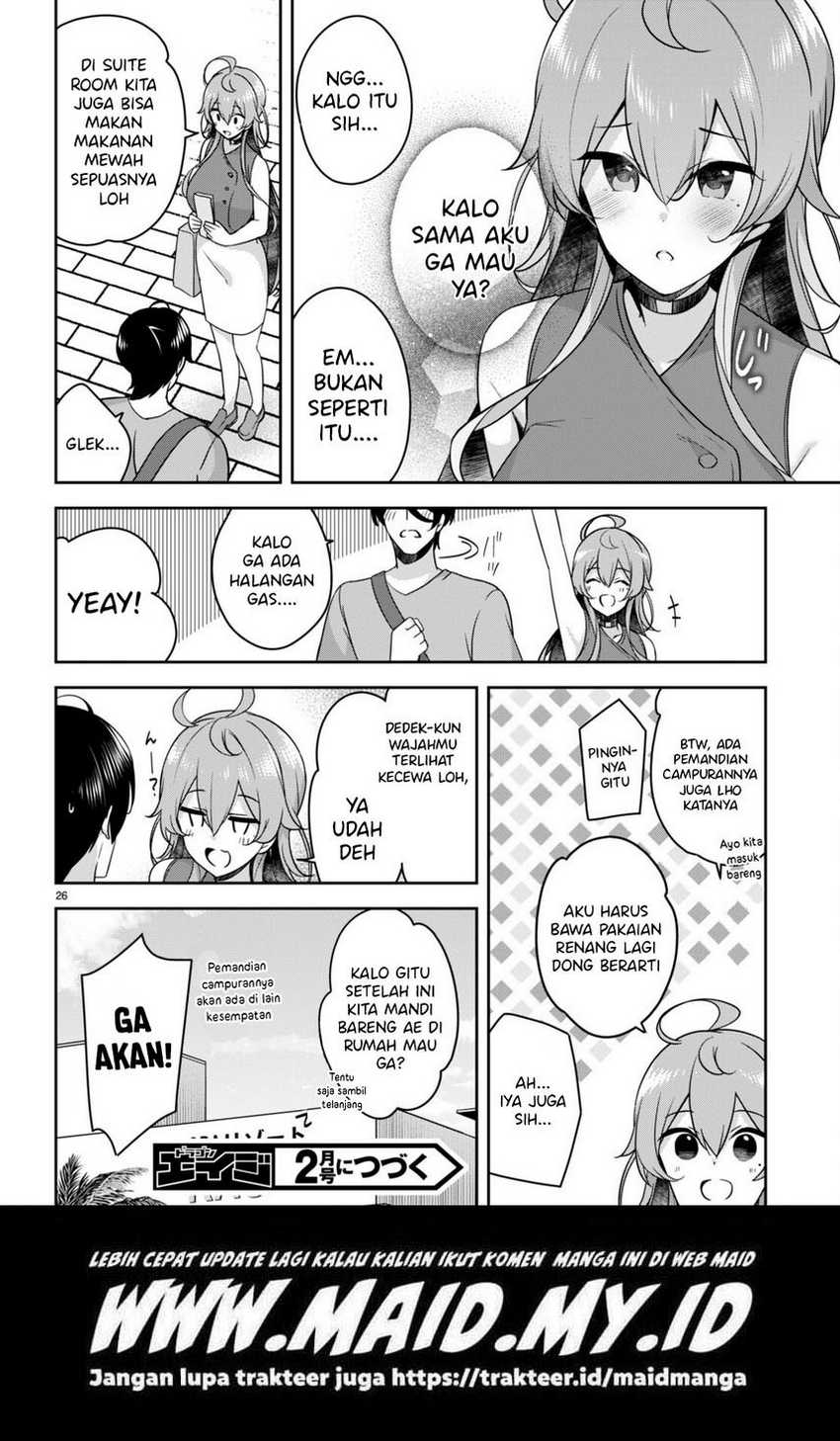 Kyuu ni Ane ga Dekimashite! Chapter 15 - halaman 30