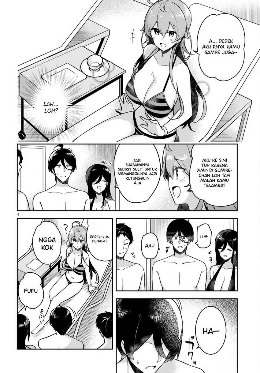 Kyuu ni Ane ga Dekimashite! Chapter 15 - halaman 8