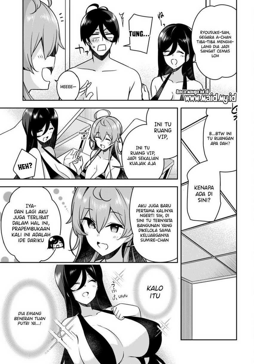 Kyuu ni Ane ga Dekimashite! Chapter 15 - halaman 9