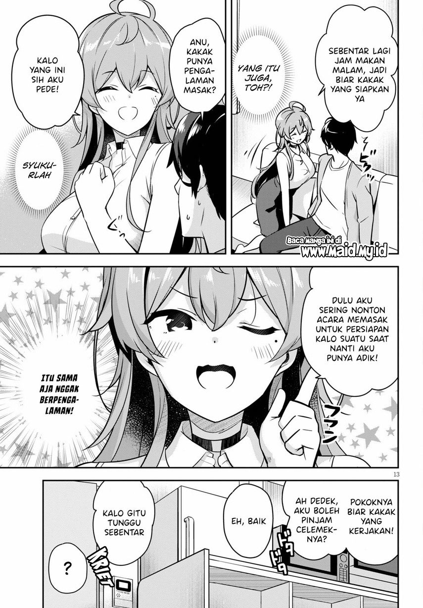 Kyuu ni Ane ga Dekimashite! Chapter 2 - halaman 15