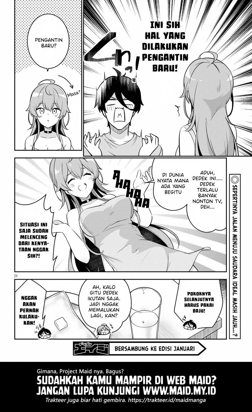 Kyuu ni Ane ga Dekimashite! Chapter 2 - halaman 26
