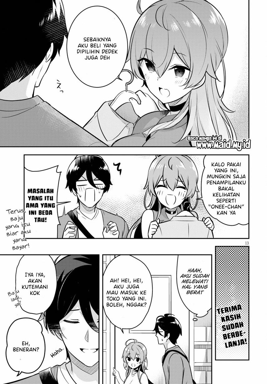 Kyuu ni Ane ga Dekimashite! Chapter 3 - halaman 15