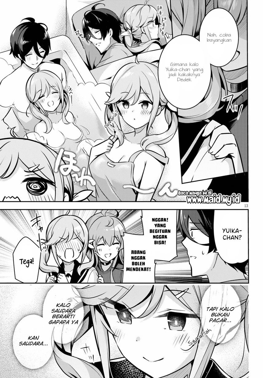 Kyuu ni Ane ga Dekimashite! Chapter 4 - halaman 15