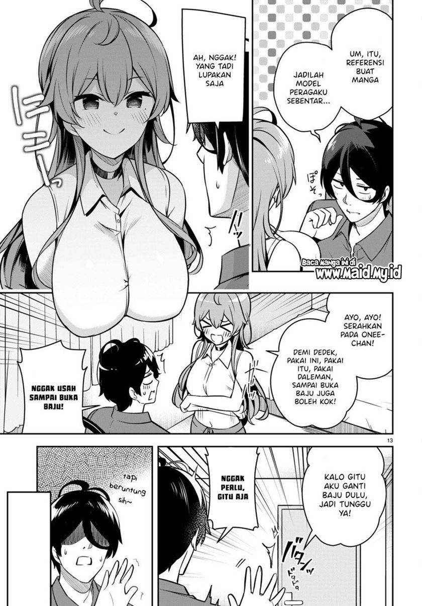Kyuu ni Ane ga Dekimashite! Chapter 5 - halaman 15