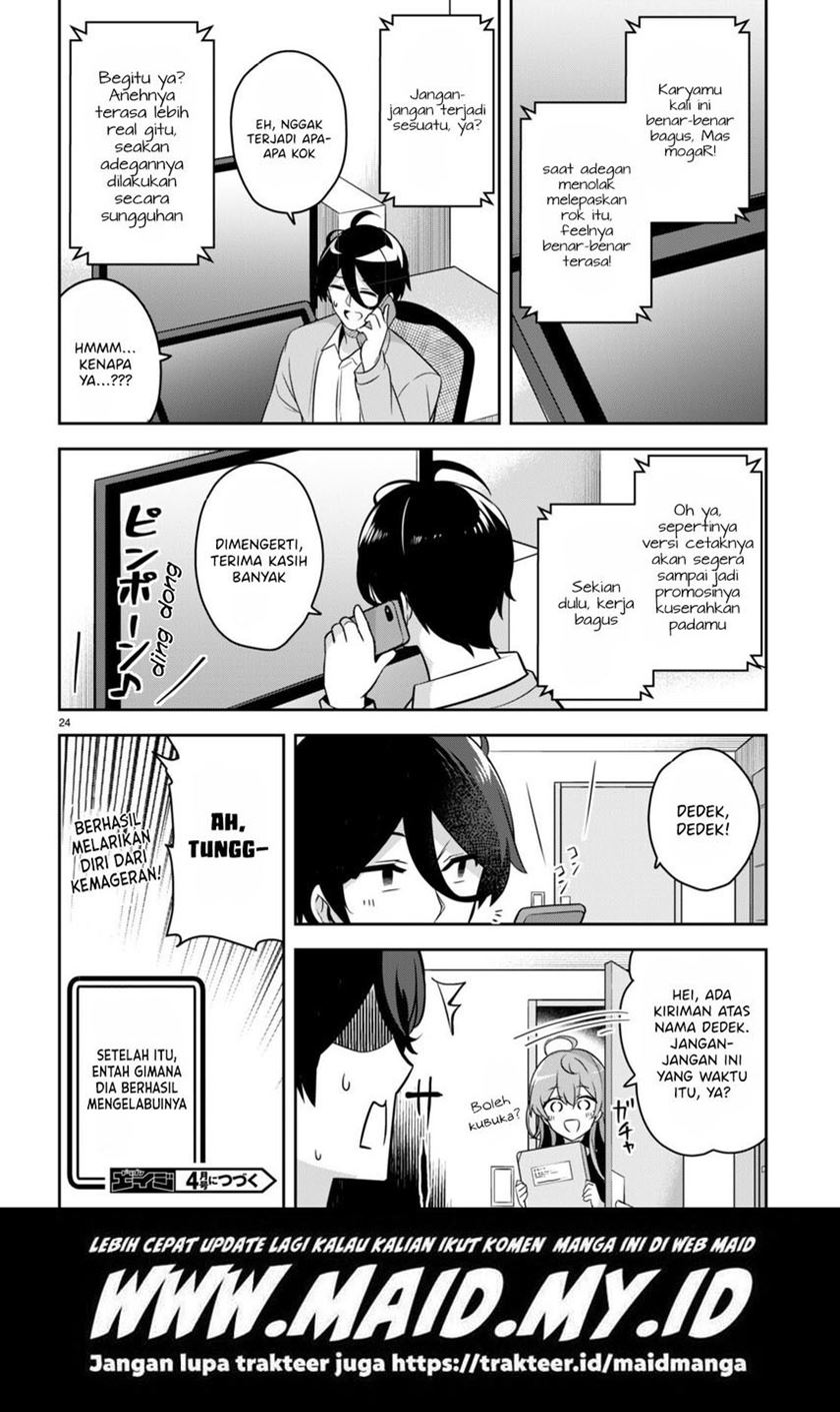 Kyuu ni Ane ga Dekimashite! Chapter 5 - halaman 26