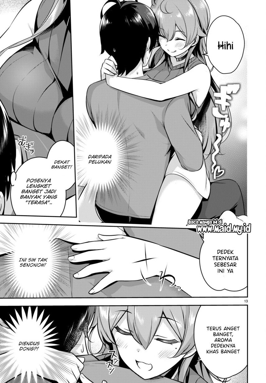 Kyuu ni Ane ga Dekimashite! Chapter 7 - halaman 15