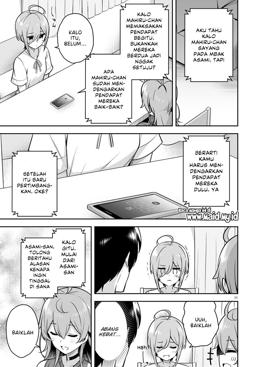 Kyuu ni Ane ga Dekimashite! Chapter 8 - halaman 15