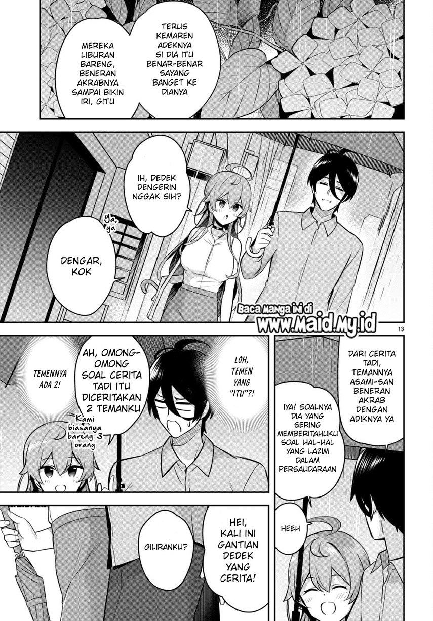 Kyuu ni Ane ga Dekimashite! Chapter 9 - halaman 15