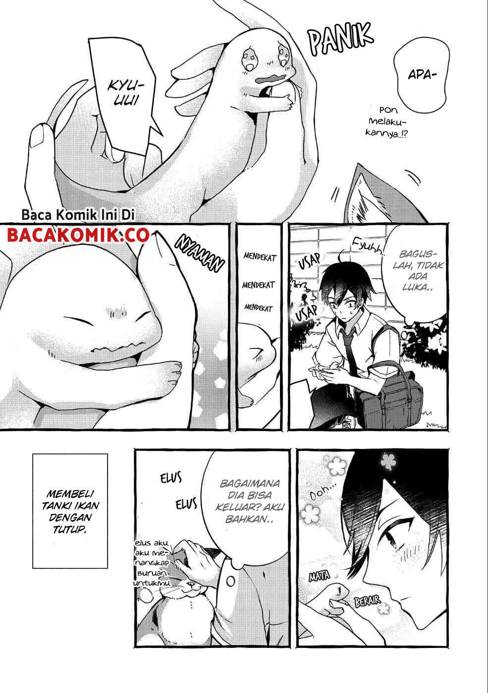 Kyuubo: Suterareteta Dragon Hirotta Chapter 1 - halaman 10