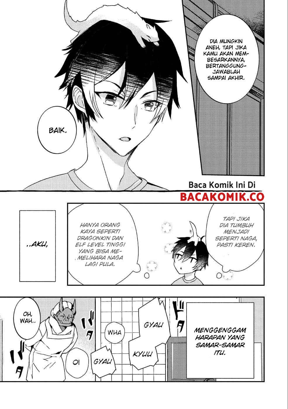 Kyuubo: Suterareteta Dragon Hirotta Chapter 1 - halaman 12