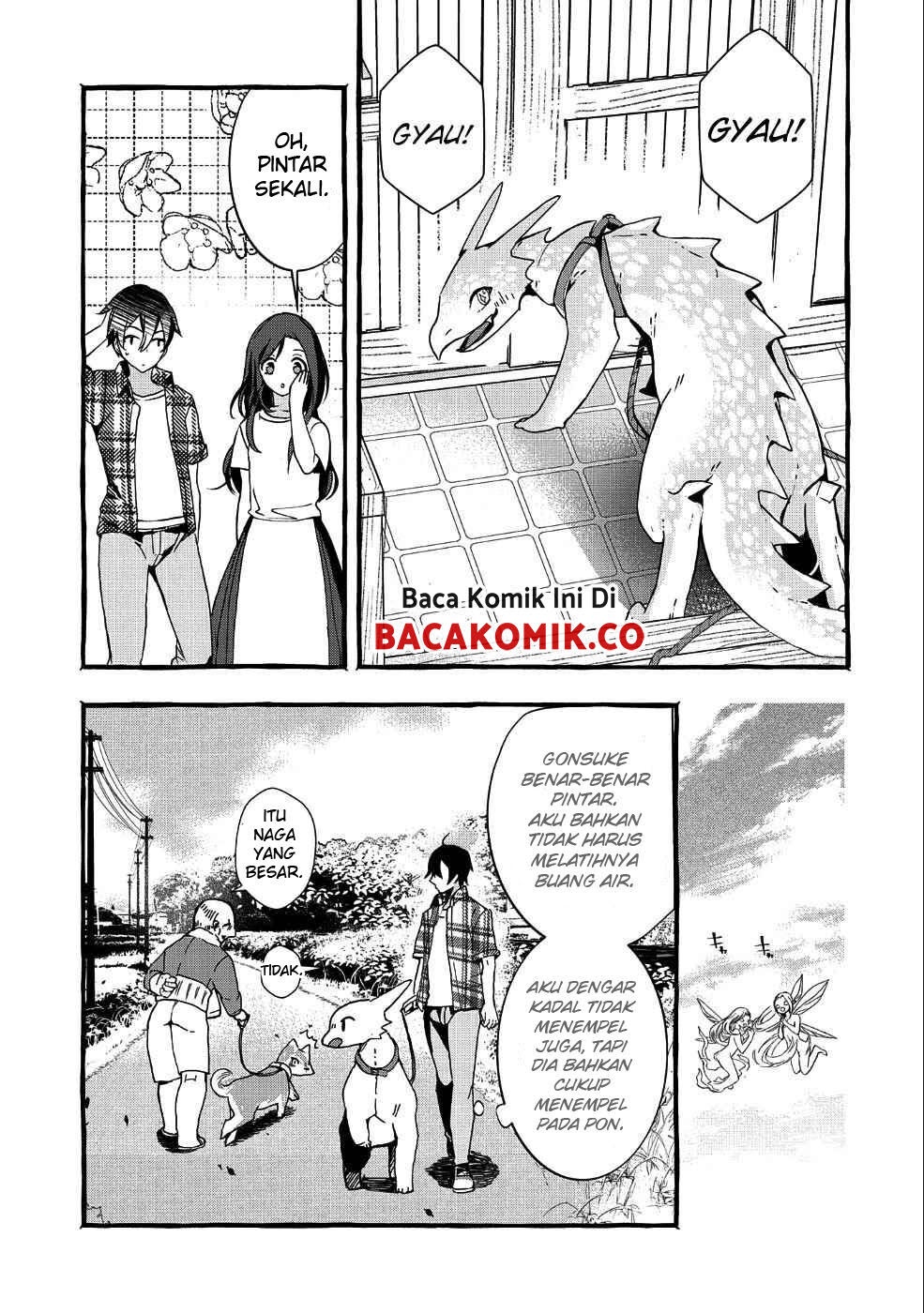 Kyuubo: Suterareteta Dragon Hirotta Chapter 1 - halaman 14