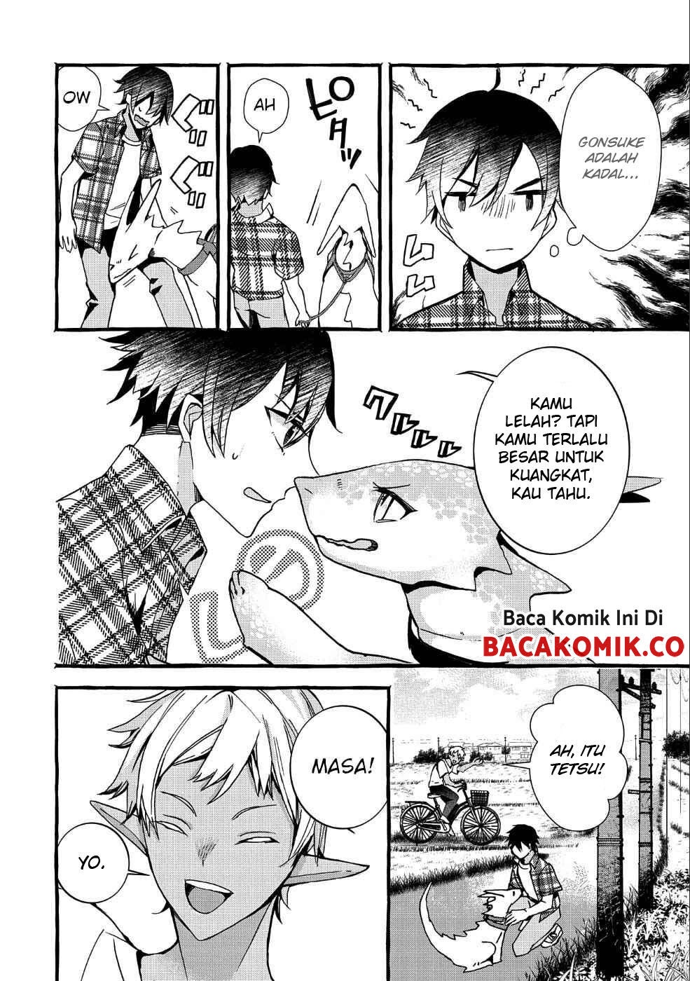 Kyuubo: Suterareteta Dragon Hirotta Chapter 1 - halaman 15