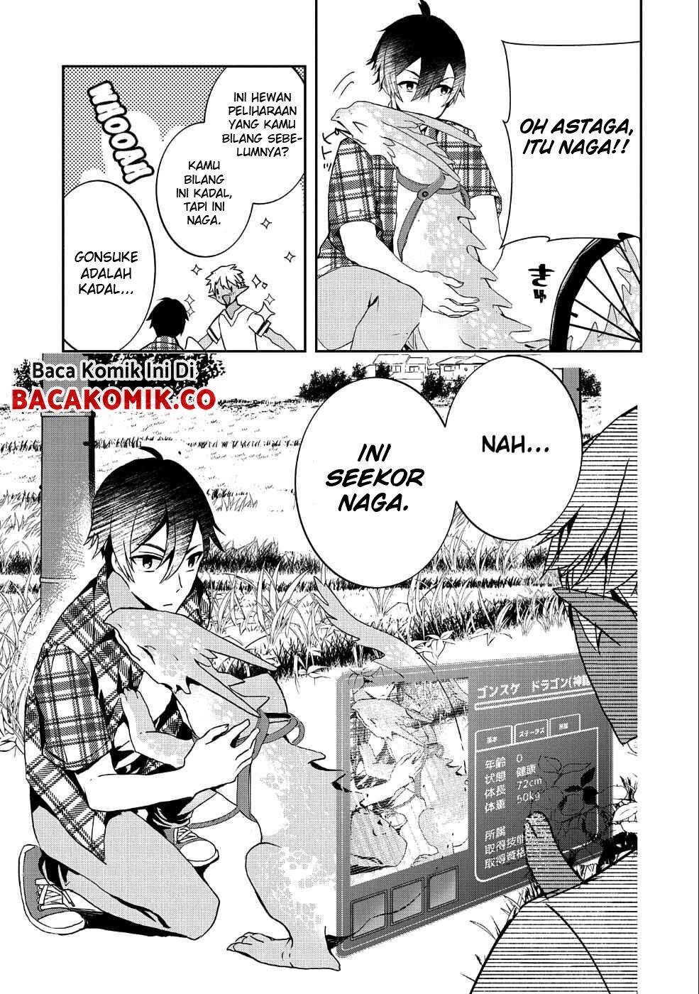 Kyuubo: Suterareteta Dragon Hirotta Chapter 1 - halaman 16