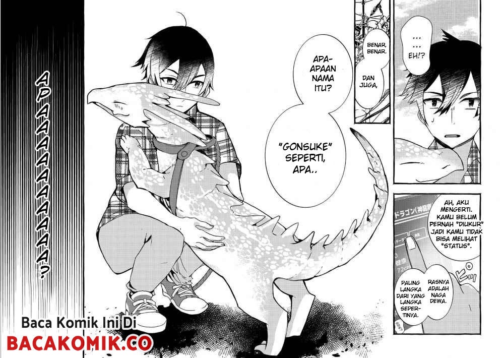 Kyuubo: Suterareteta Dragon Hirotta Chapter 1 - halaman 17