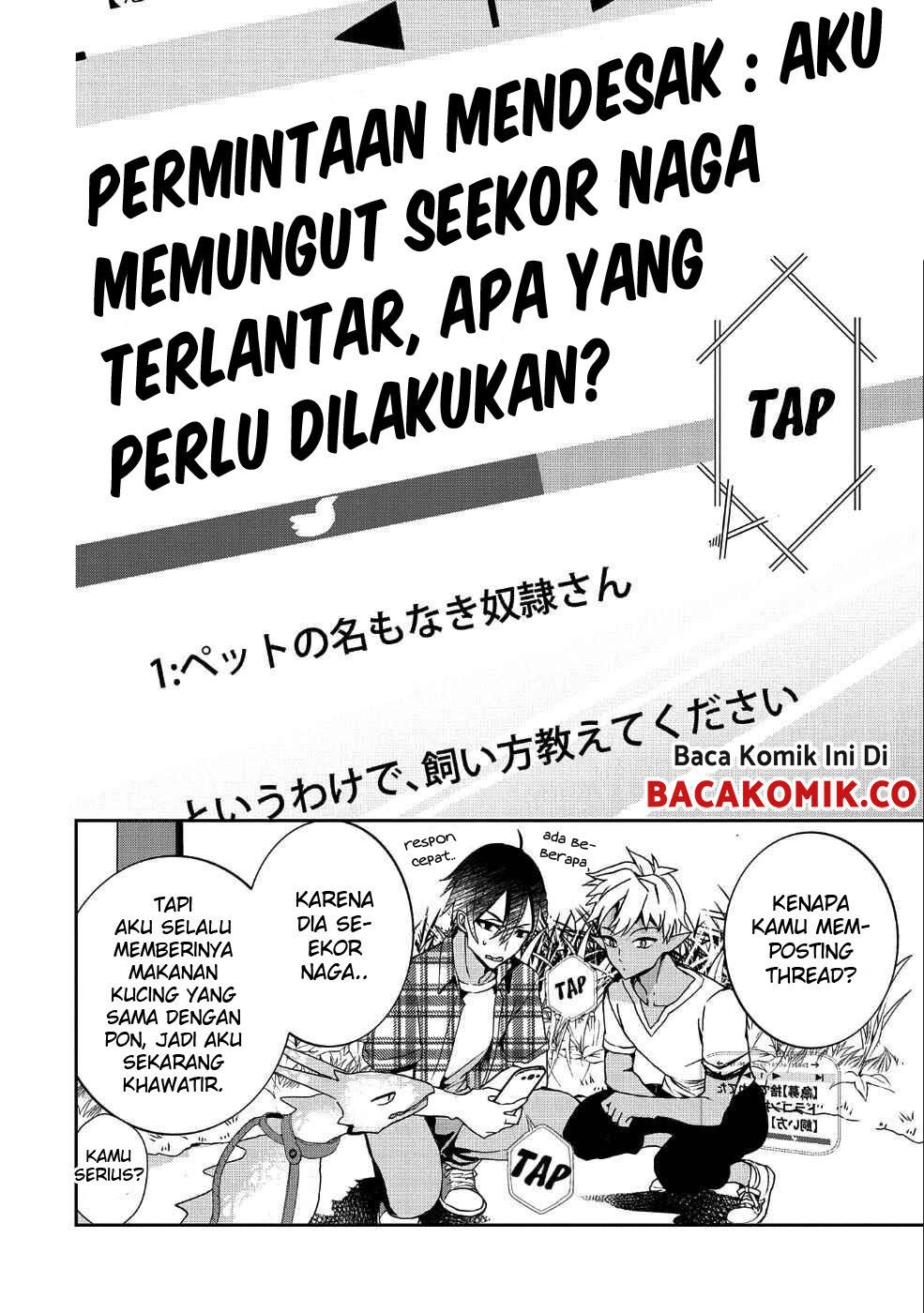 Kyuubo: Suterareteta Dragon Hirotta Chapter 1 - halaman 18