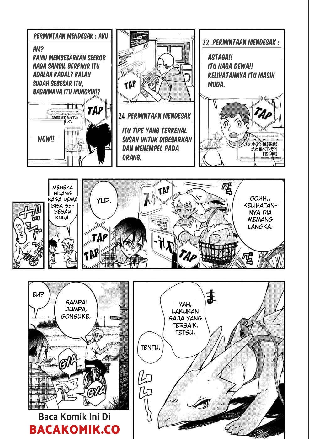 Kyuubo: Suterareteta Dragon Hirotta Chapter 1 - halaman 19
