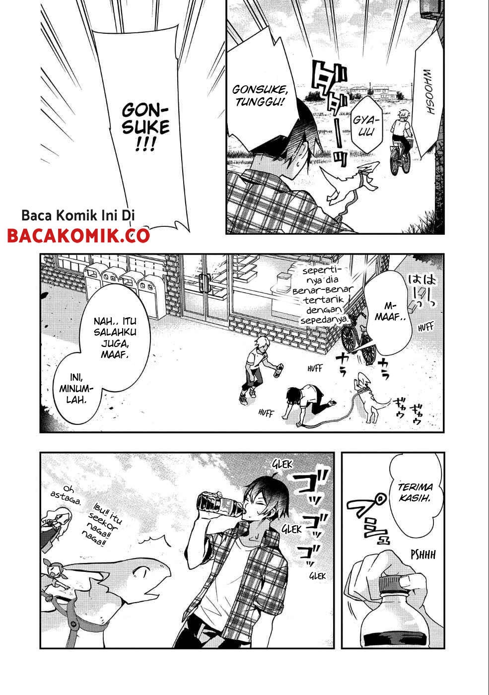 Kyuubo: Suterareteta Dragon Hirotta Chapter 1 - halaman 20
