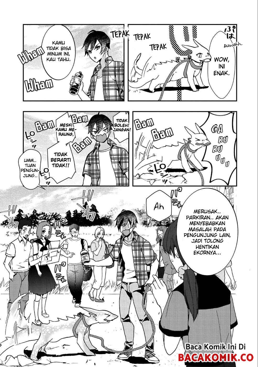 Kyuubo: Suterareteta Dragon Hirotta Chapter 1 - halaman 21