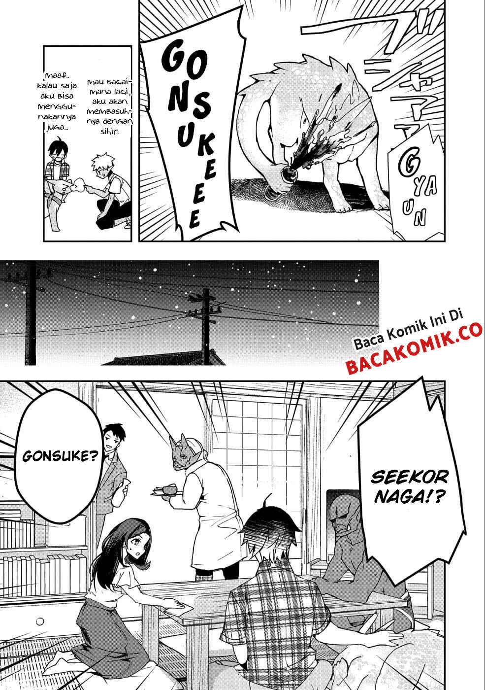 Kyuubo: Suterareteta Dragon Hirotta Chapter 1 - halaman 23