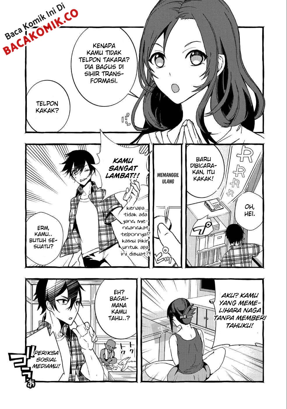 Kyuubo: Suterareteta Dragon Hirotta Chapter 1 - halaman 25