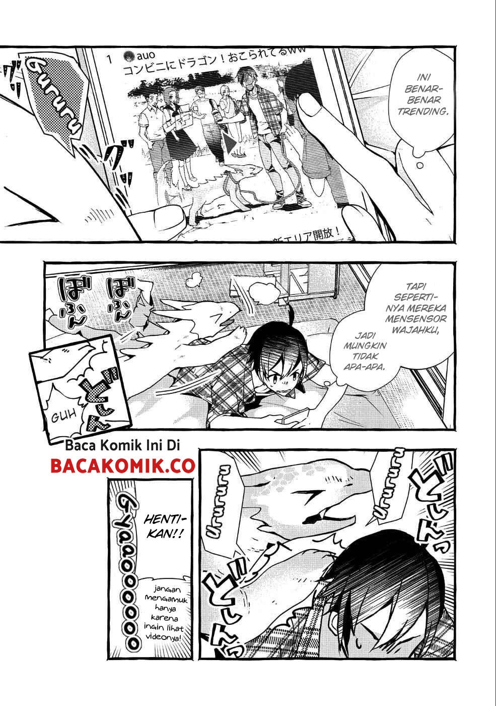 Kyuubo: Suterareteta Dragon Hirotta Chapter 1 - halaman 27