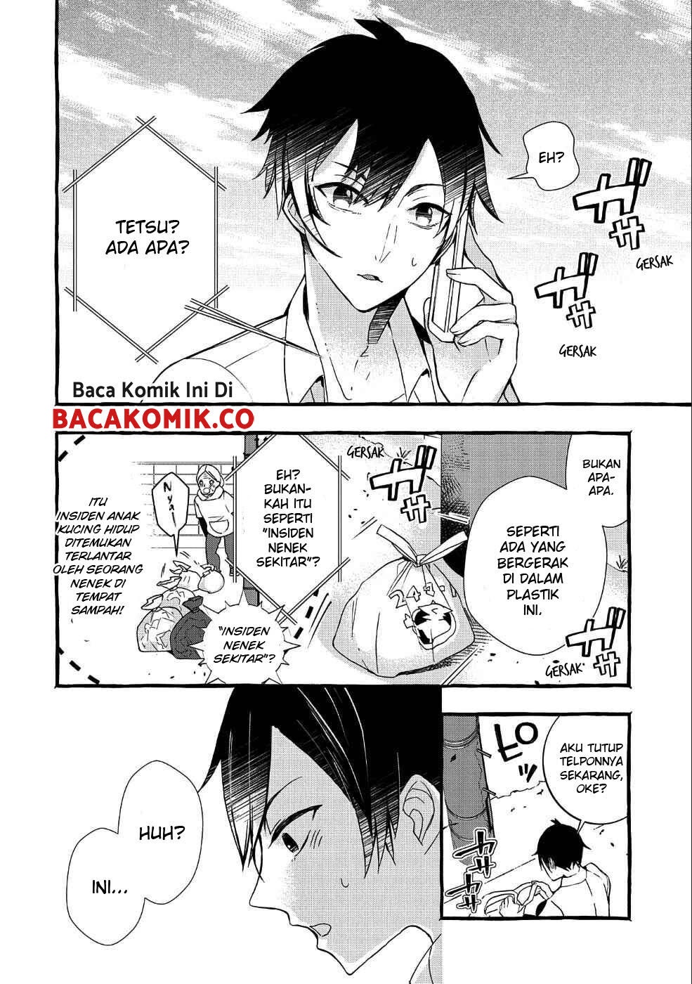 Kyuubo: Suterareteta Dragon Hirotta Chapter 1 - halaman 3