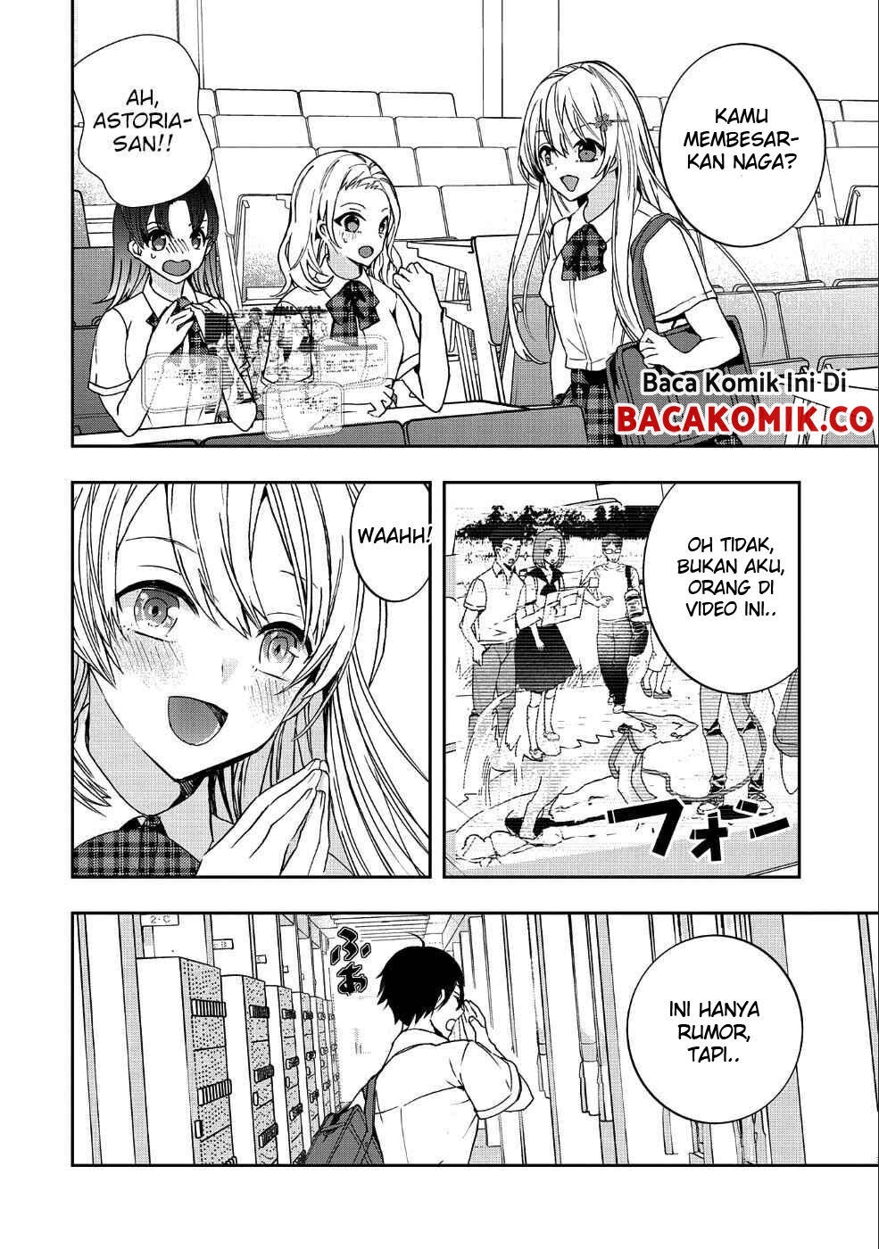 Kyuubo: Suterareteta Dragon Hirotta Chapter 1 - halaman 30