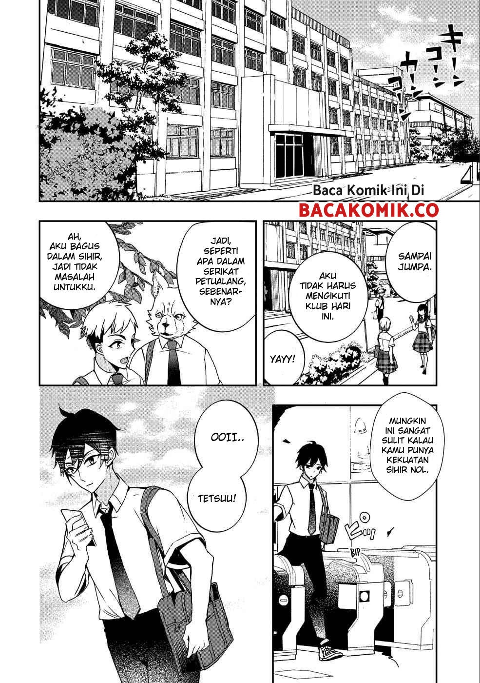 Kyuubo: Suterareteta Dragon Hirotta Chapter 1 - halaman 7