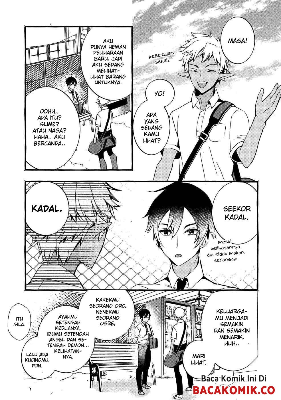 Kyuubo: Suterareteta Dragon Hirotta Chapter 1 - halaman 8