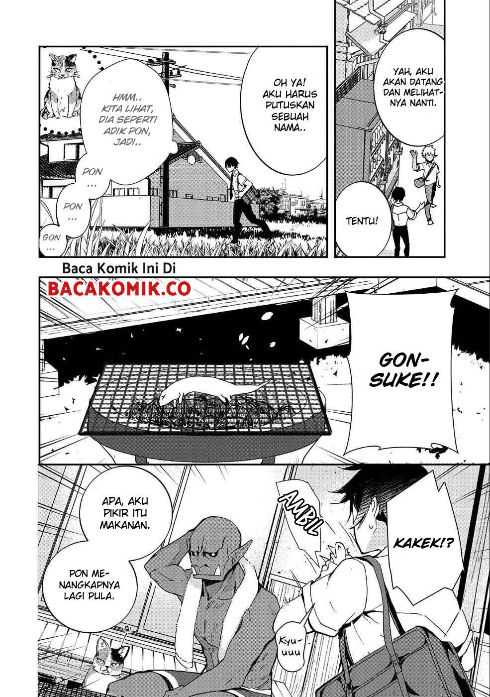 Kyuubo: Suterareteta Dragon Hirotta Chapter 1 - halaman 9