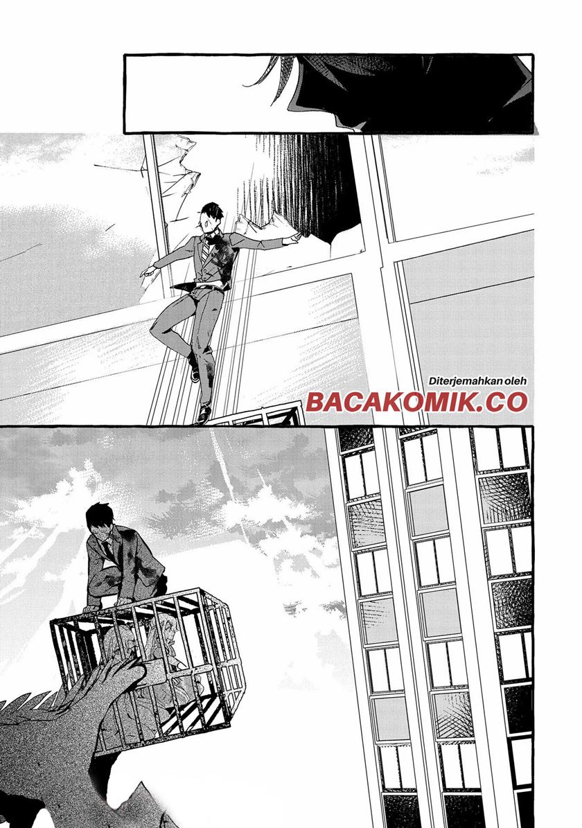 Kyuubo: Suterareteta Dragon Hirotta Chapter 10 - halaman 11
